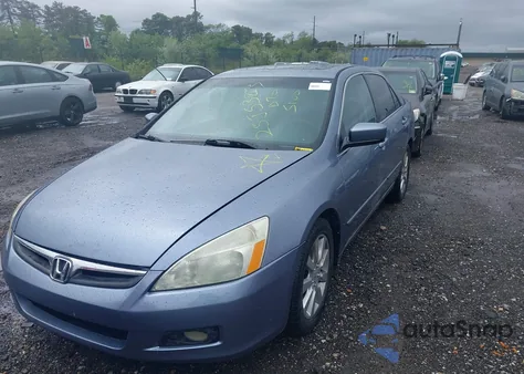 2007 Honda Accord 3.0 Lx from USA, damaged, VIN 1HGCM66337A042304
